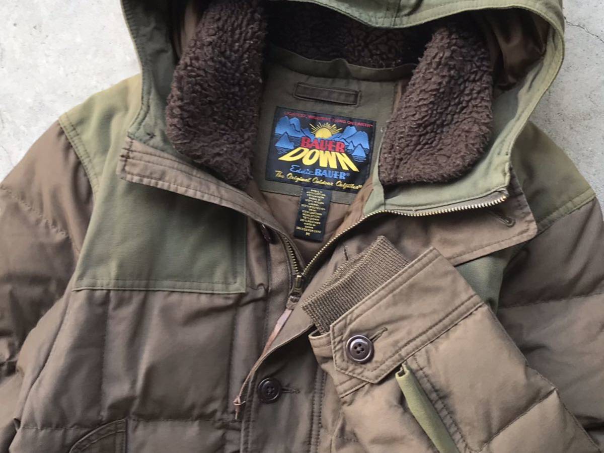 エディーバウアーダウンポーラーパーカー復刻日の出タグ