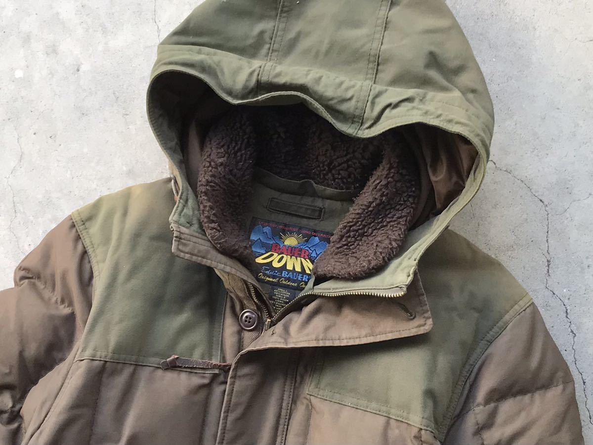 Eddie Bauer　ポーラーパーカー　ダウンジャケット　日の出タグ　復刻 Eddie Bauer [日の出タグ] ポーラーパーカー M エディーバウアー