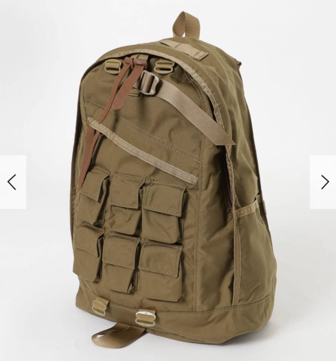 NEXUSVII GREGORY GENERAL RESEARCH DAYPACK PARASITE COYOTE ネクサス7 グレゴリー ジェネラルリサーチ コラボ バックパック コヨーテ