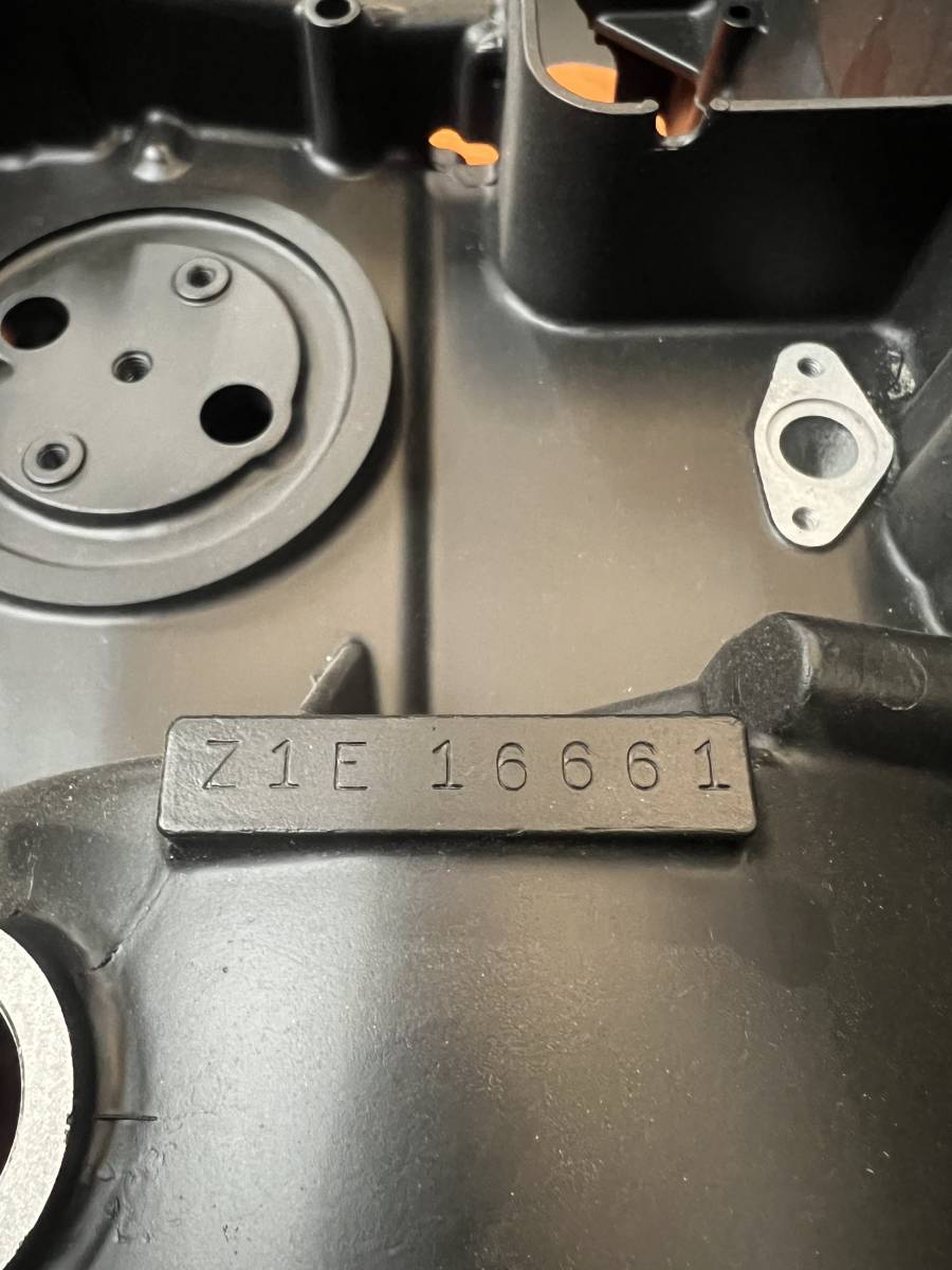 カワサキZ1 初期型クランクケース