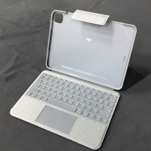 1円 Logicool FOLIO TOUCH YU0043 第1世代 第2世代用 iPad Pro 11 