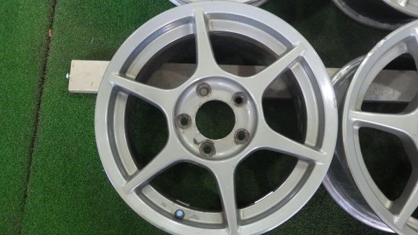 バーディークラブ P1 Racing 15×7J PCD114.3 ＋45 4本SET 15