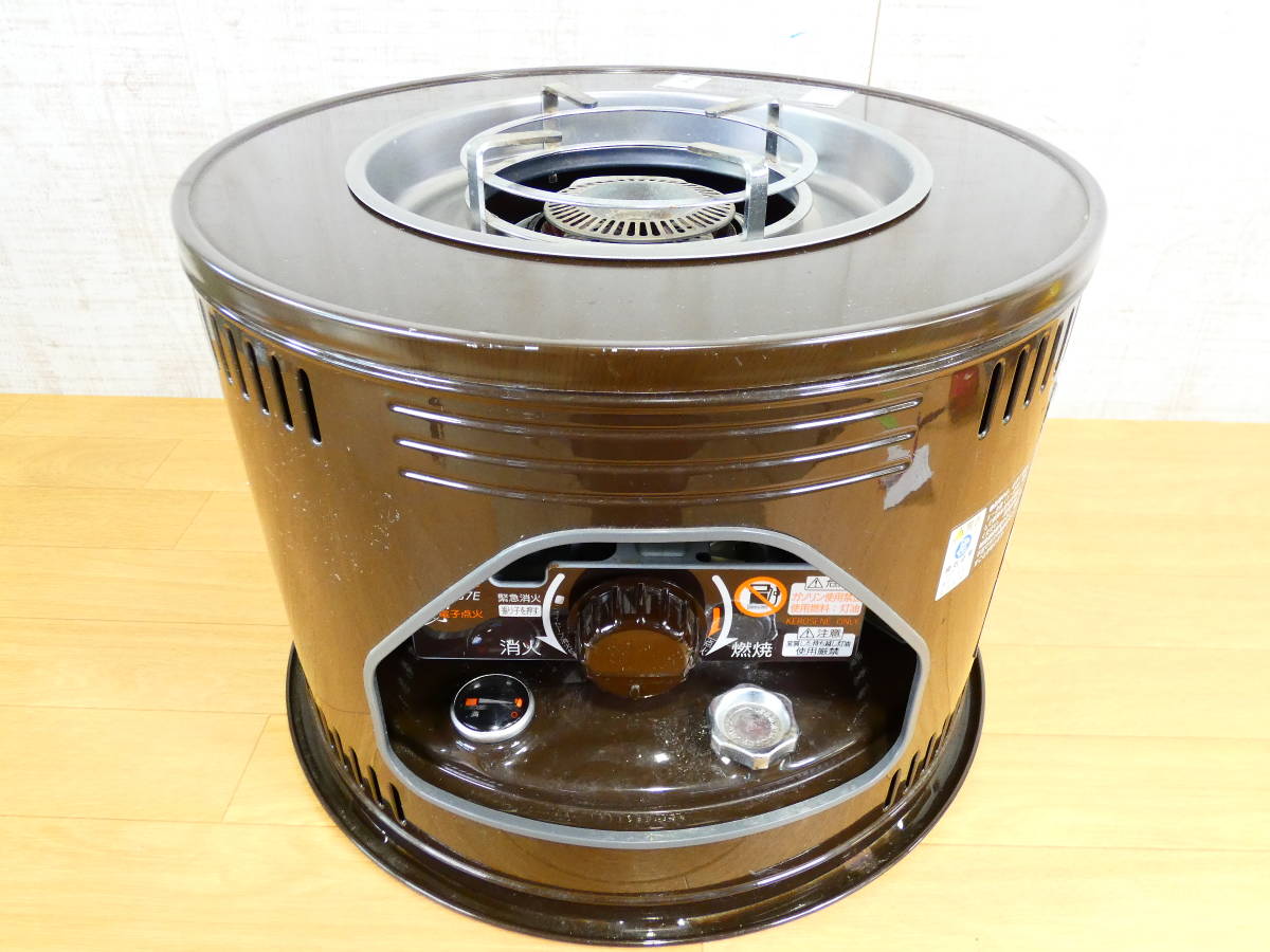 S) TOYOTOMI トヨトミ HH-S237E 石油コンロ 石油ストーブ こんろ 2007年製 暖房器具 @140(11)