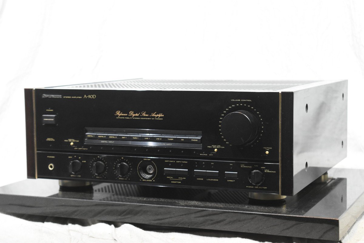 大得価，お得】 Pioneer/パイオニア プリメインアンプ A-90D【難あり品】