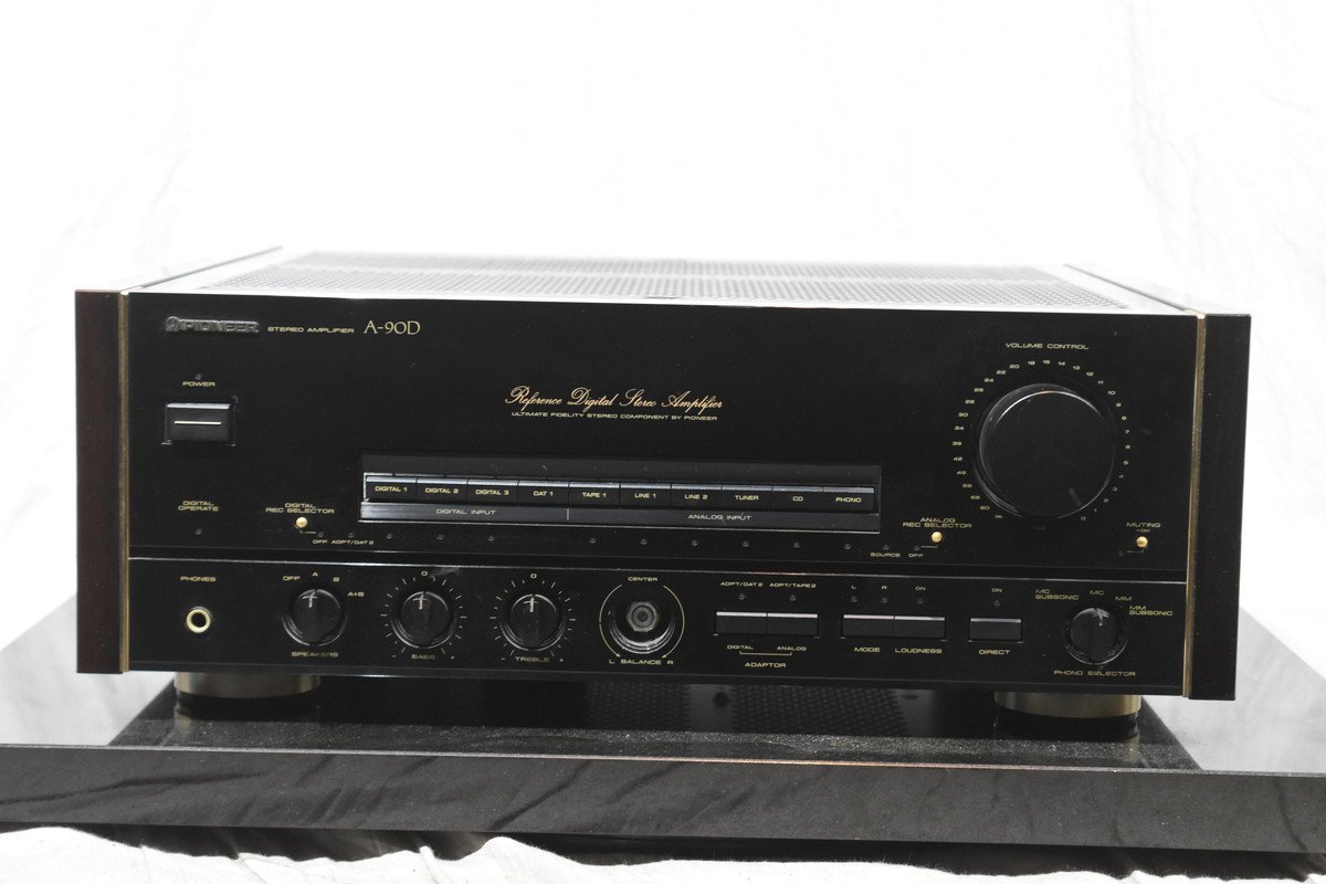 大得価，お得】 Pioneer/パイオニア プリメインアンプ A-90D【難あり品】