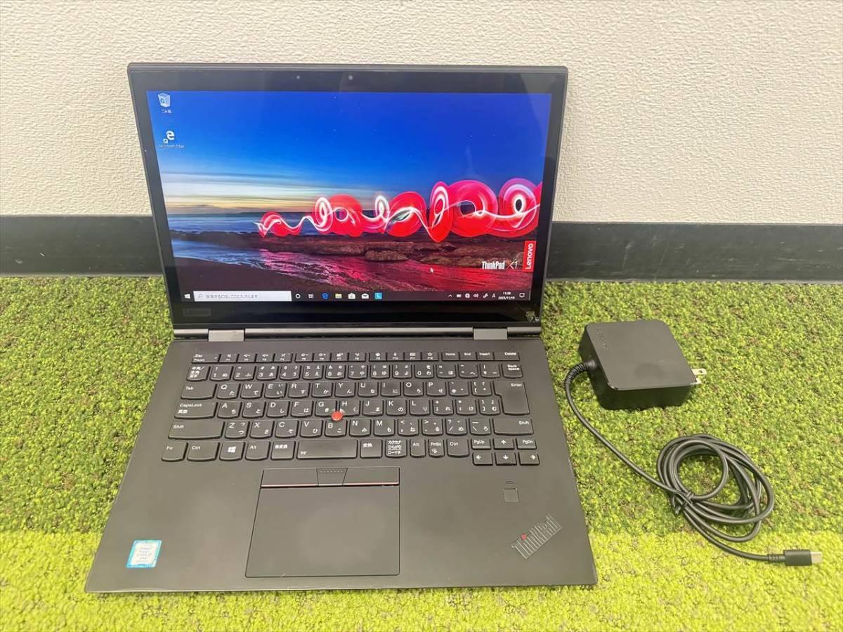 Lenovo X1 Yoga 3rd Gen ThinkPad-Type 20LE メモリ16GB SSD256GB 難有