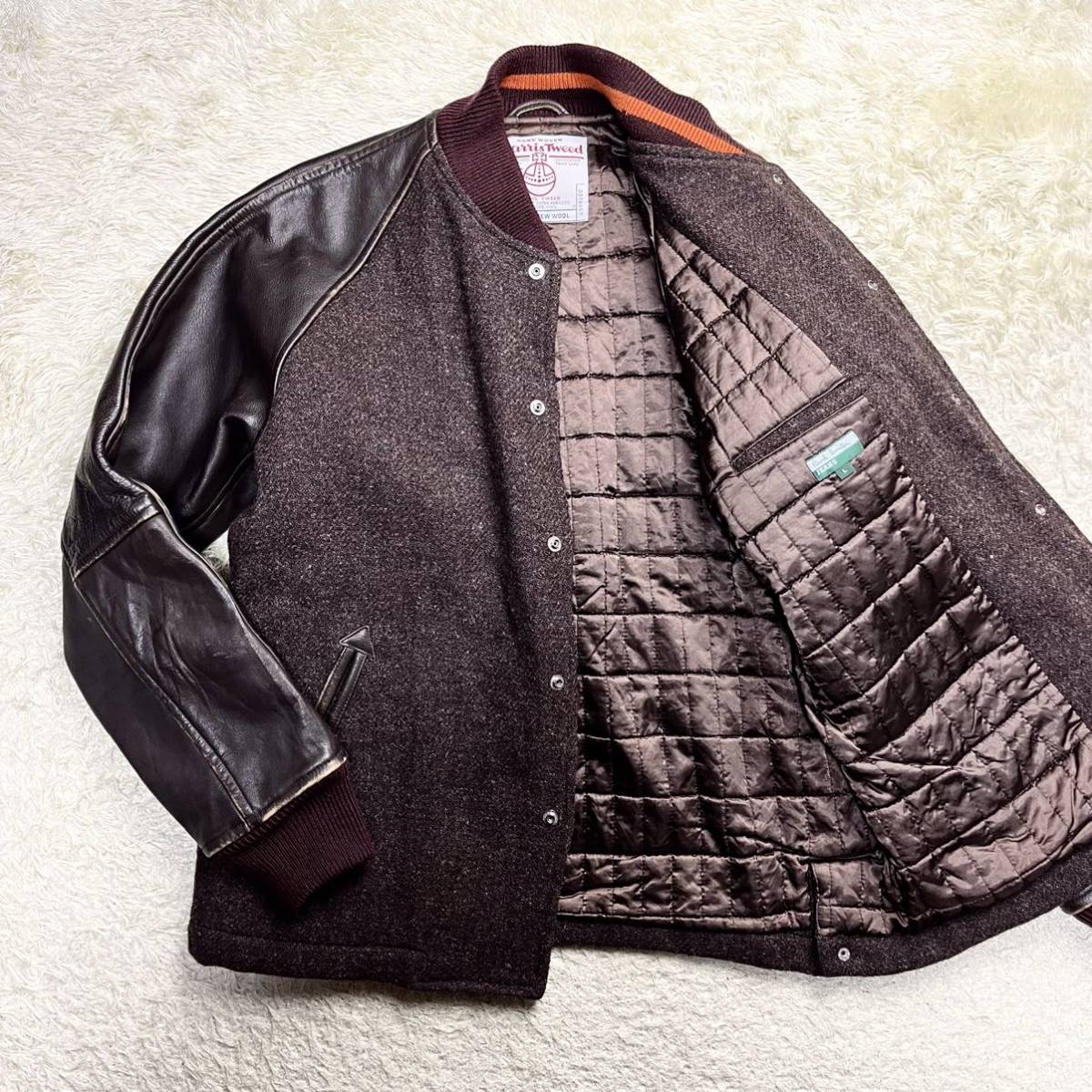 最強コラボ Paul Smith × Harris Tweed ポールスミス ハリスツイード 
