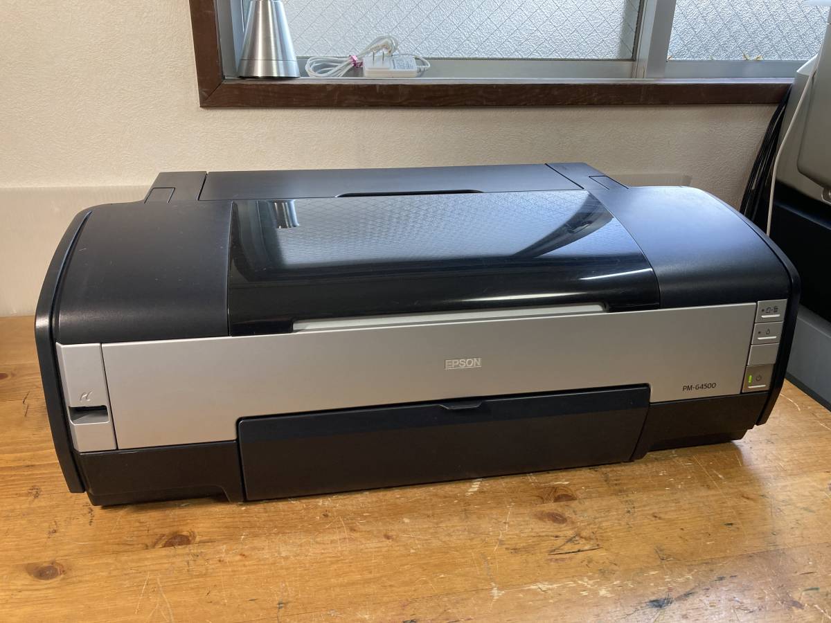 EPSON エプソン A3 インクジェット プリンター PM-G4500 112319 インク付
