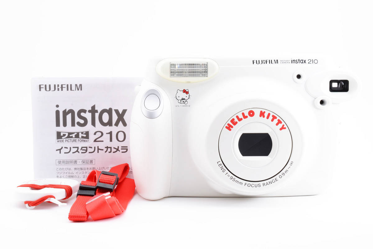インスタックスワイド210 動作確認済み おまけフィルム付き インスタックスワイド210 動作確認済み おまけフィルム付き