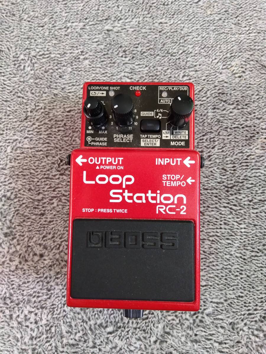 BOSS Loop Station RC-2