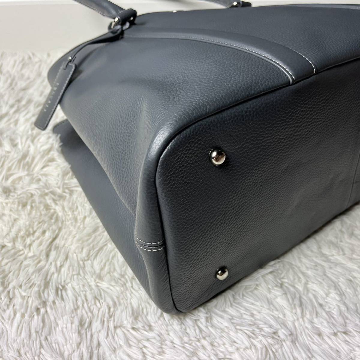 1円【美品】BARNEYS NEWYORK バーニーズニューヨーク トートバッグ 