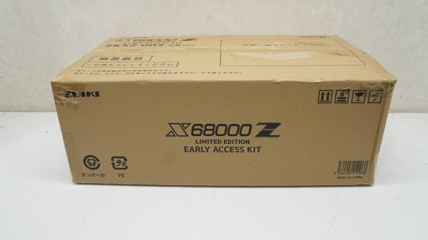 LIMITED EDITION Z EARLY ACCESS X68000 KIT PRODUCT 瑞起 MODEL BLACK