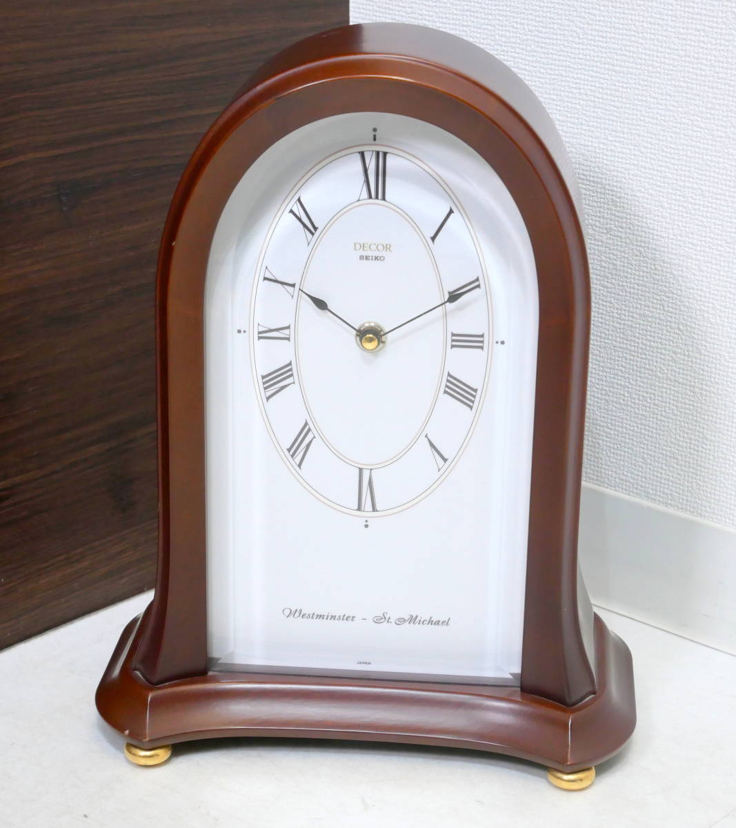 SEIKO DECOR 置時計 ウェストミンスター 数量限定，新作登場】 1円