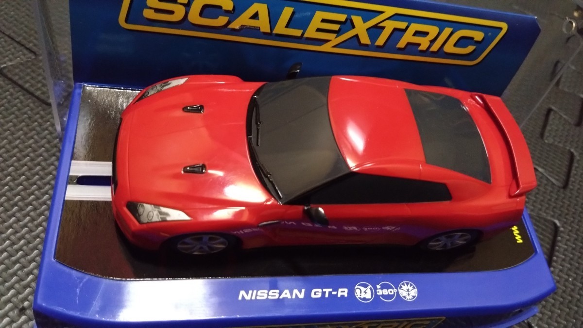 スロットカーSCALEX セット1/32 Scalextric 1/32 ｽﾛｯﾄｶｰ C3604