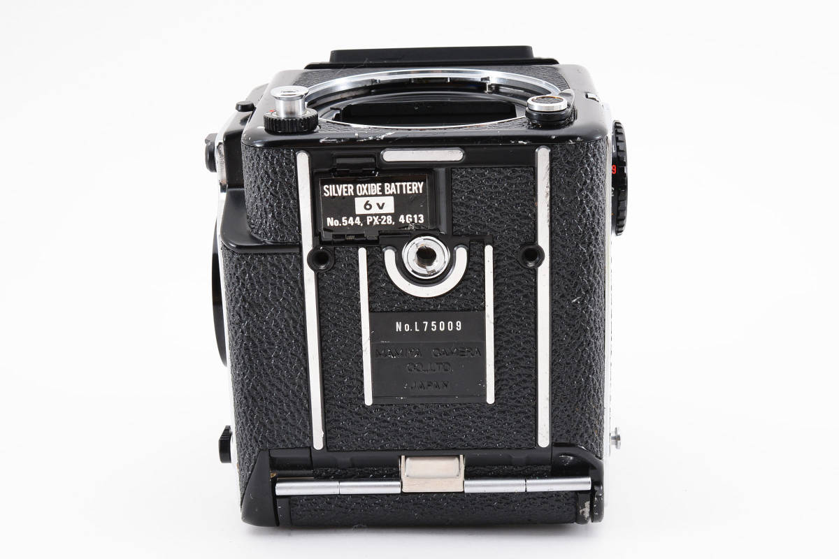 Mamiya M645 1000s ウェストレベルファインダー +レンズ5本 マミヤM645