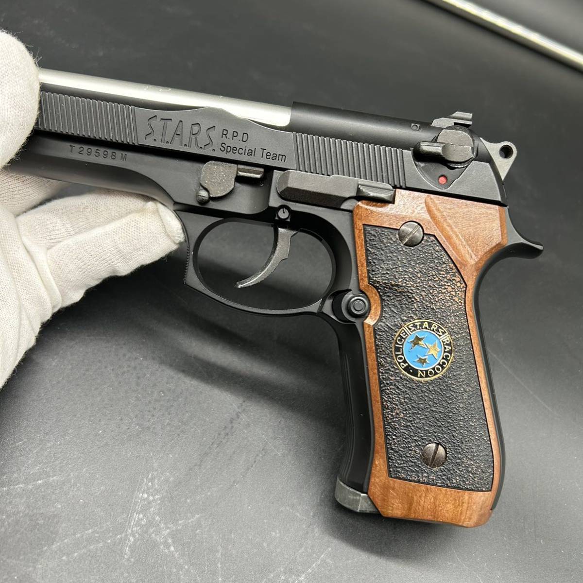 051 TOKYO MARUI 東京 マルイ BIOHAZARD3 サムライエッジ 改 ガス
