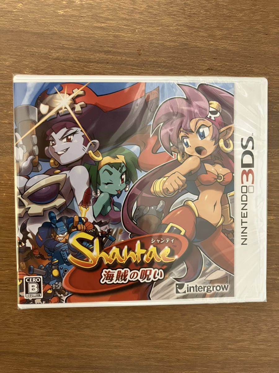 新品未開封】シャンティ -海賊の呪い- 3DS