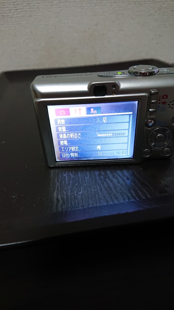 Canon IXY DIGITAL PC1158 コンパクトデジタルカメラ デジカメ 中古
