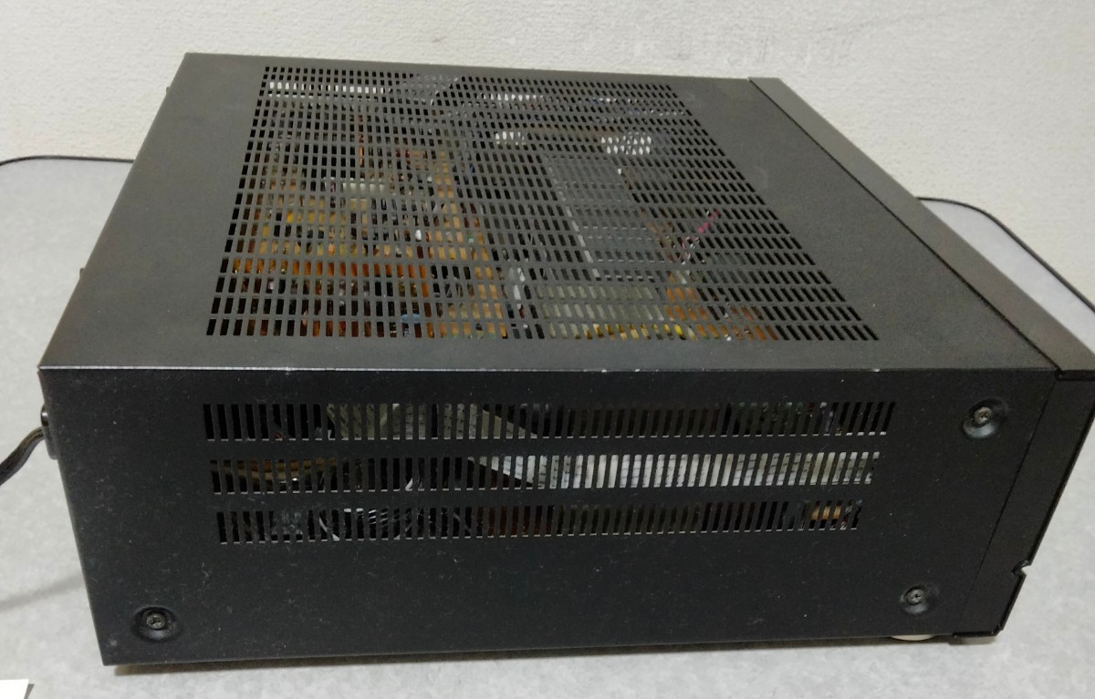 KENWOOD プリメインアンプ ケンウッド A-1001 ブラック A-5J STEREO