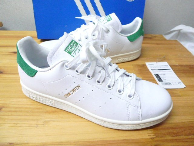 adidas STAN SMITH ホワイト×迷彩 26cm タグ付き