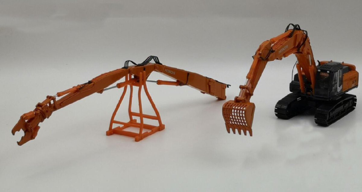 シンセイ￼爆走トラック軍団、高純度ダイカスト三菱バントレーラー625