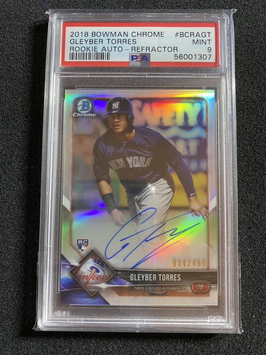 2018 Bowman Chrome Gleyber Torres グレイバー・トーレス ルーキー