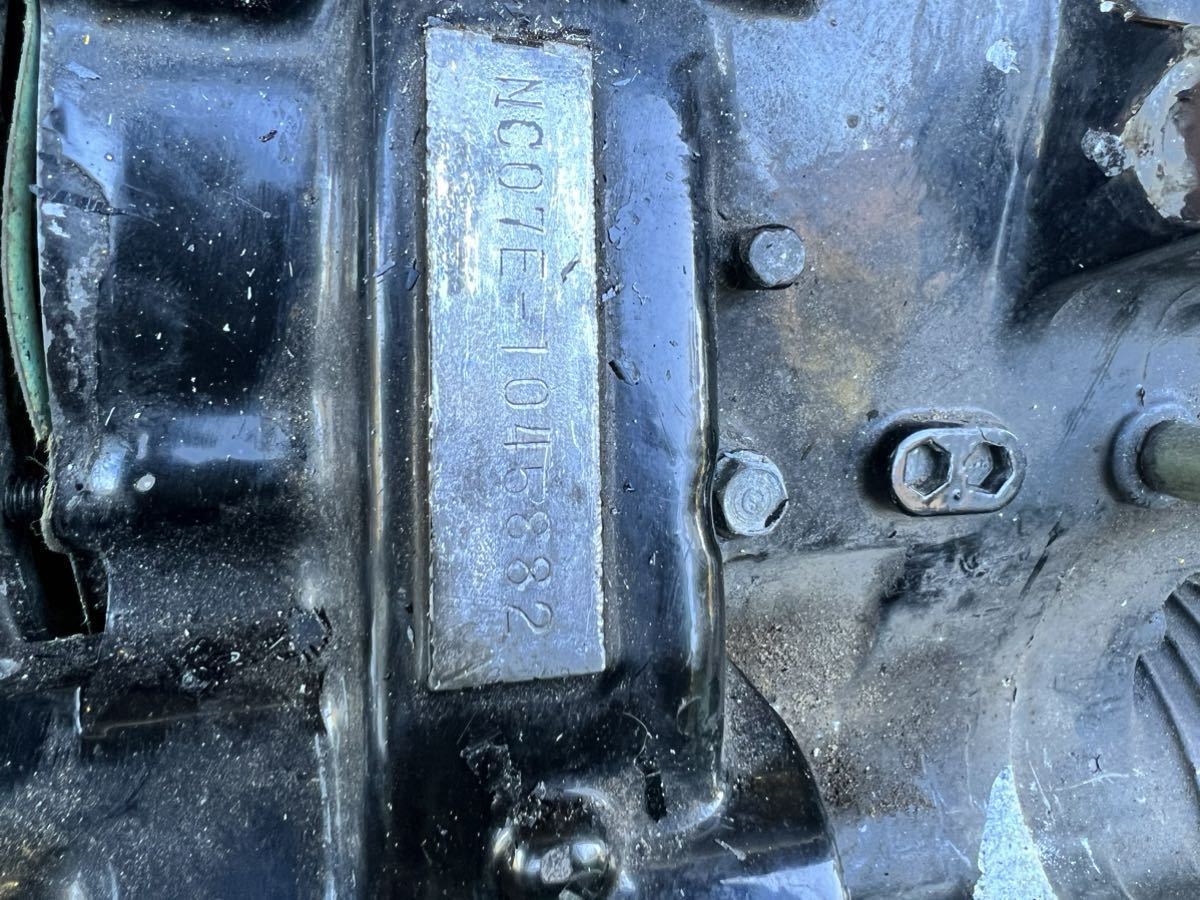 エンジン CBX400F CBX550F 400 フレーム 検索：xl250r CBX400F NC07