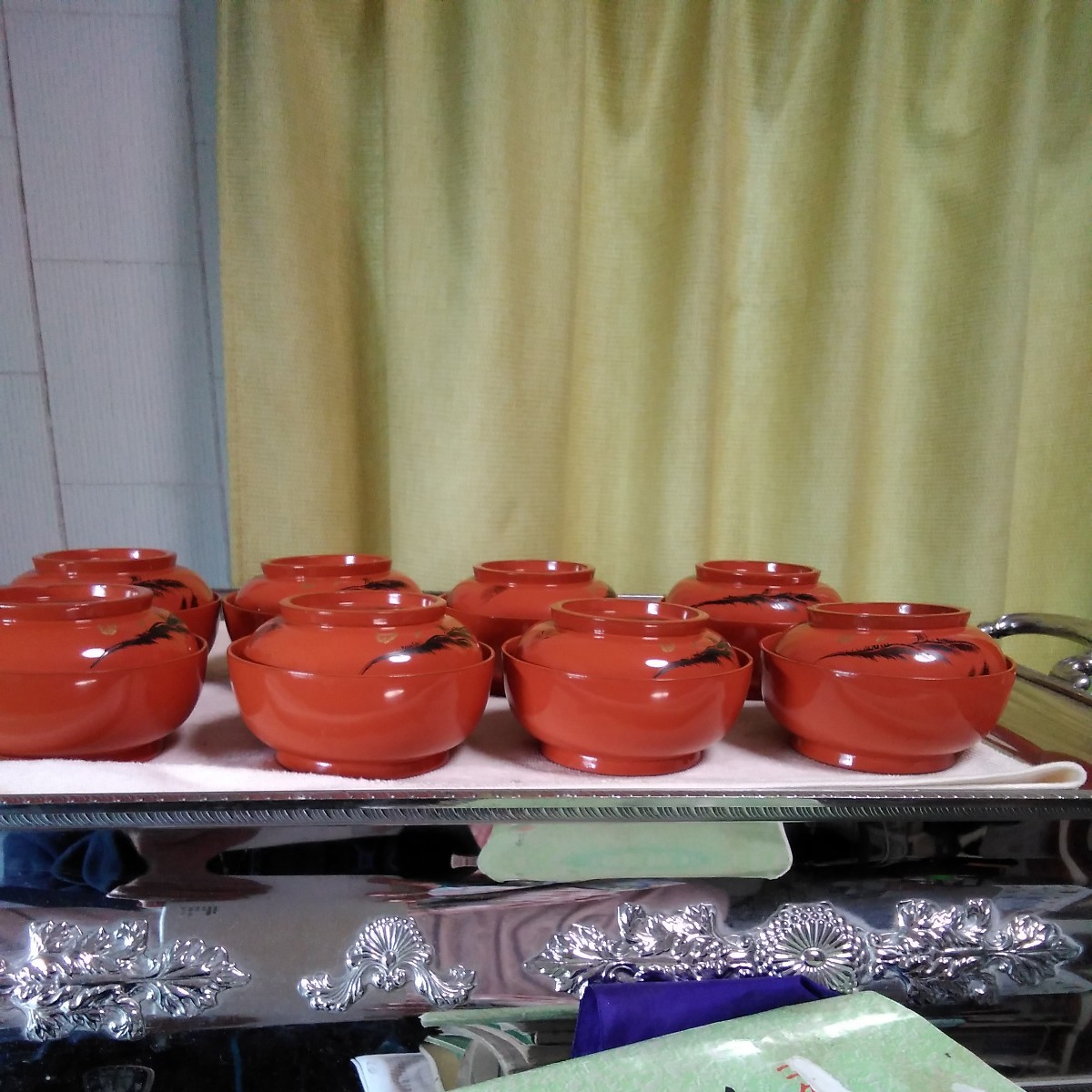 ☆輪島塗 吸物椀 10客 箱付き 2025年最新Yahoo!オークション -輪島塗