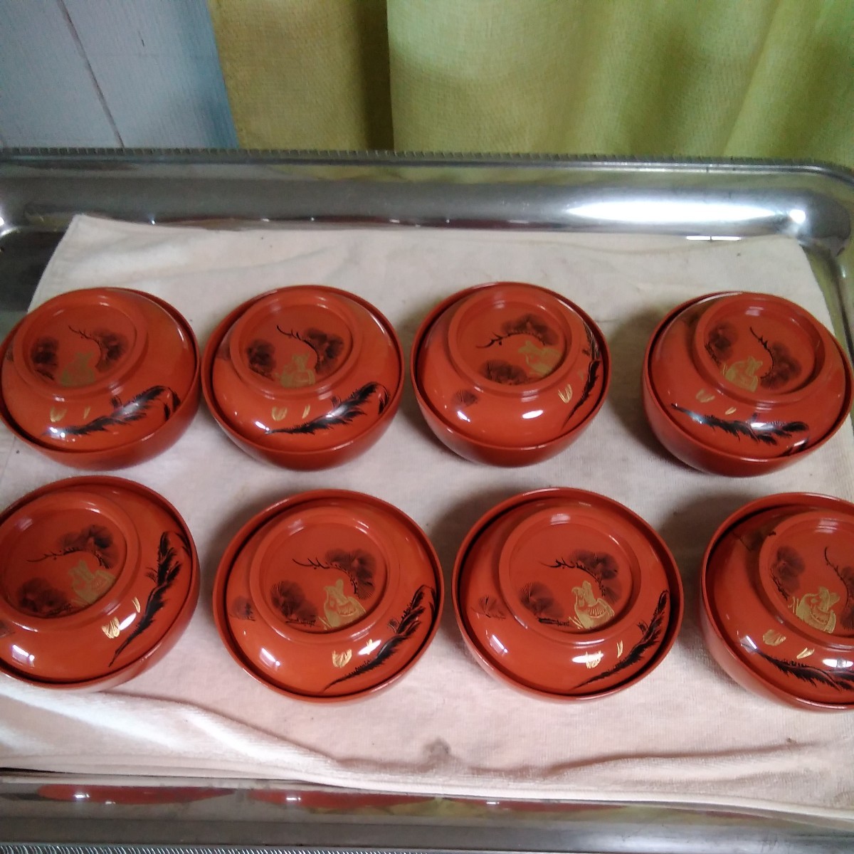 ☆輪島塗 吸物椀 10客 箱付き 2025年最新Yahoo!オークション -輪島塗