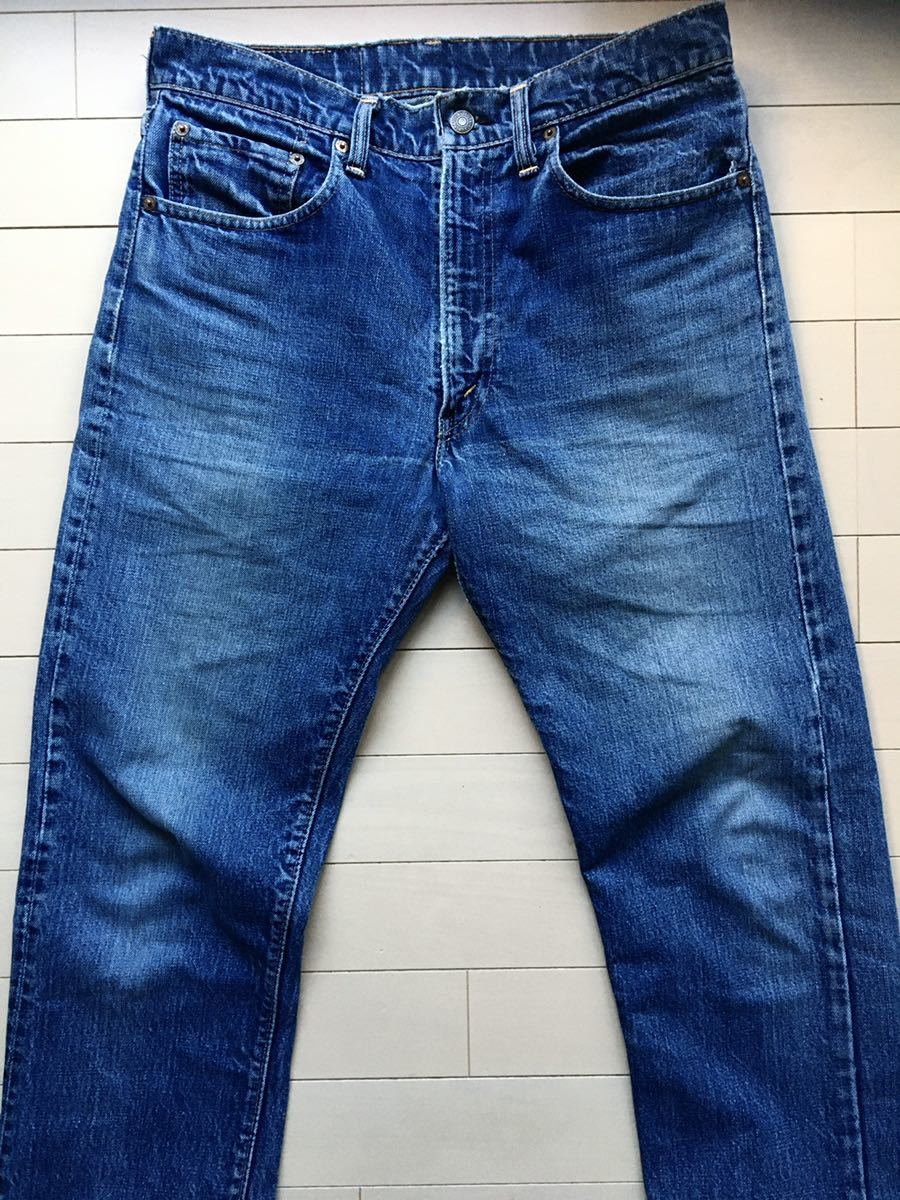 セール開催中！】 【極上】濃紺 BIGE 32×29 505 60年代 LEVIS