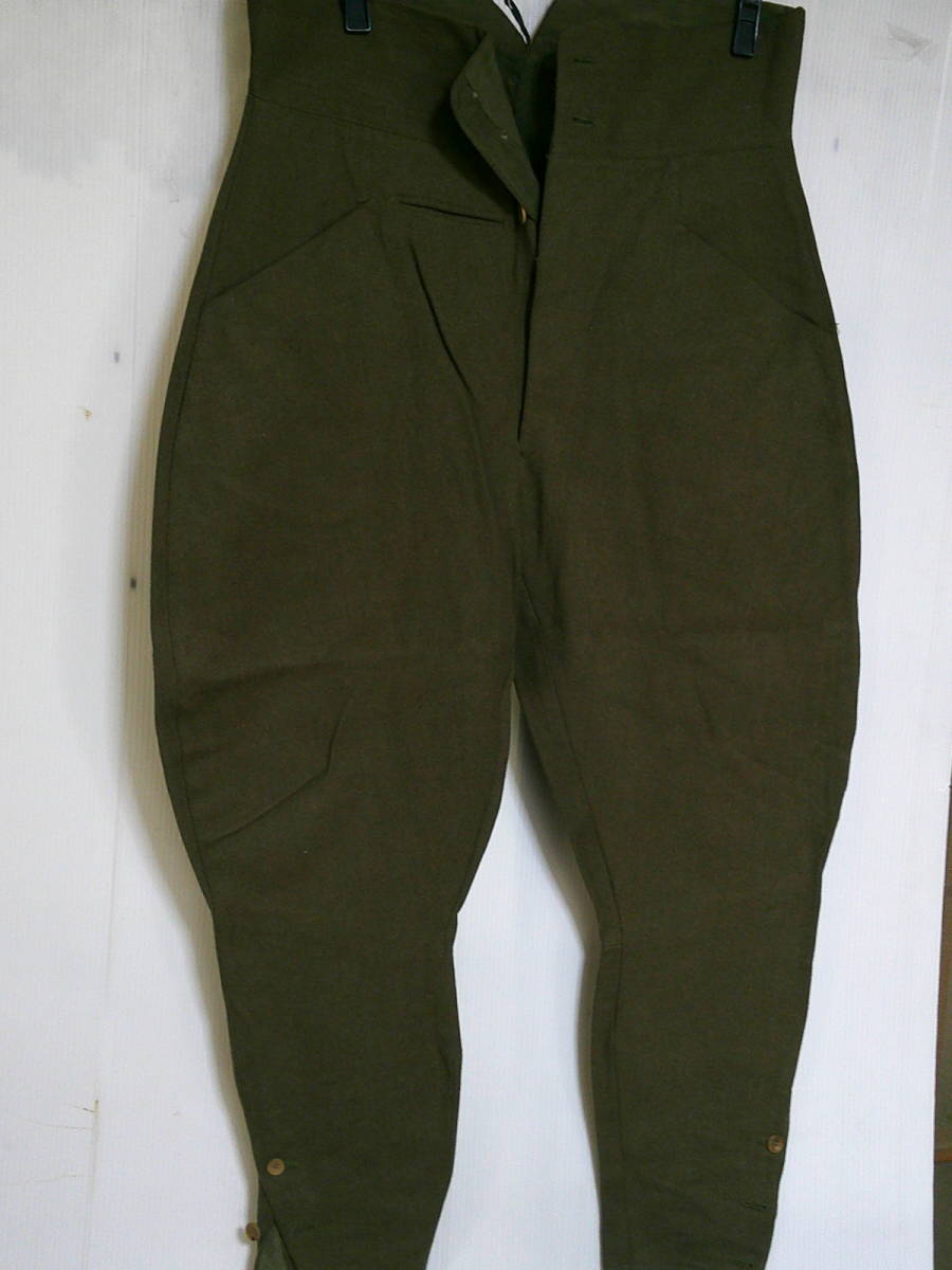 日本軍関係『日本陸軍乗馬型ズボン』