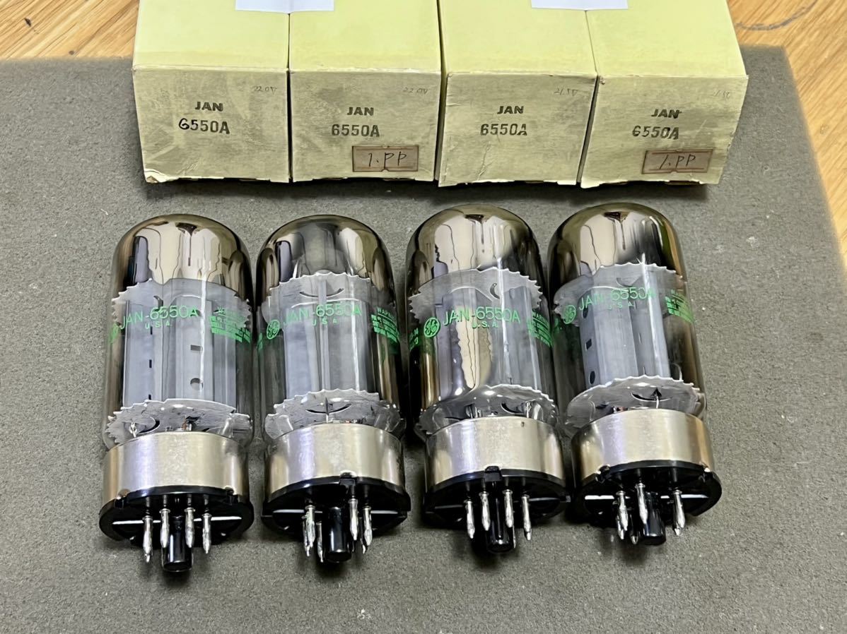 GE 6550A 真空管 中古 KT-88 良品 6550A GE Yahoo!オークション