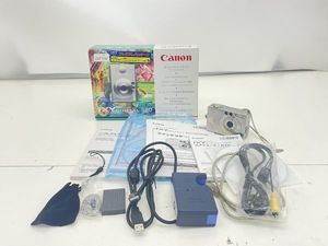 CANON　IXY DIGTAL L3　簡易動作確認済 IXY DIGITAL L3 - キヤノンカメラミュージアム