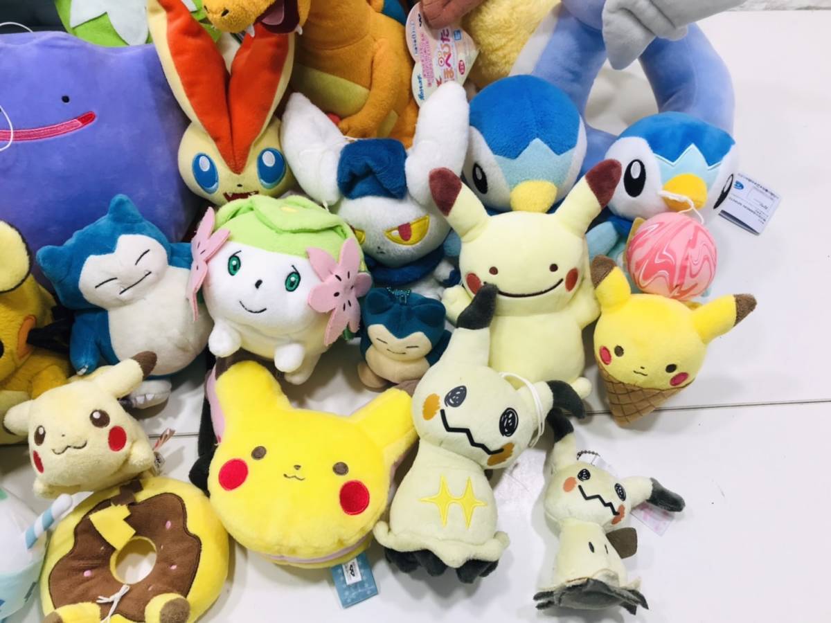 e23★140サイズいっぱい1円～ポケモン ポケットモンスター Pokemon 限定 レア グッズ 雑貨 ぬいぐるみ 大量 当時物 キャラ まとめてセット | ポケットモンスター ポケットモンスターシリーズの30周年記念！歴代パートナー