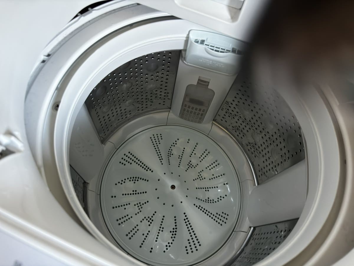 【HITACHI/日立 7.0㎏洗濯機】美品 2022年製 BW-V70H 家電 洗濯 全自動洗濯機 簡易乾燥付