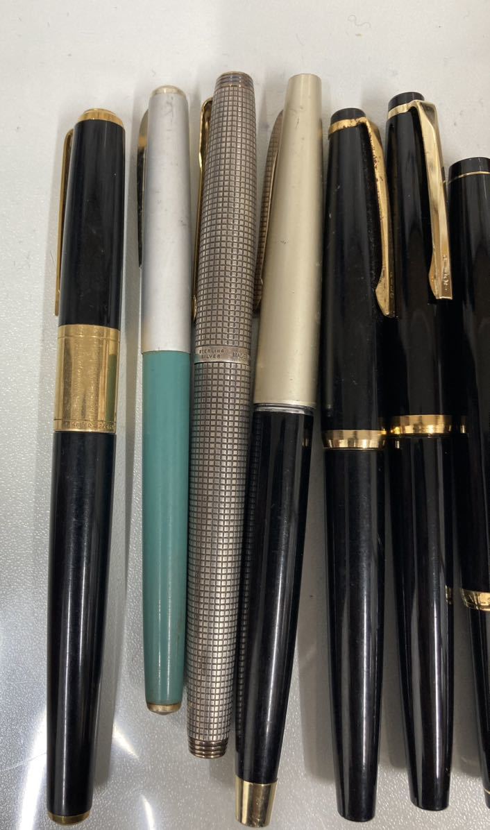 PARKER PILOT/パーカー パイロット ペン先18K 万年筆 2本セット