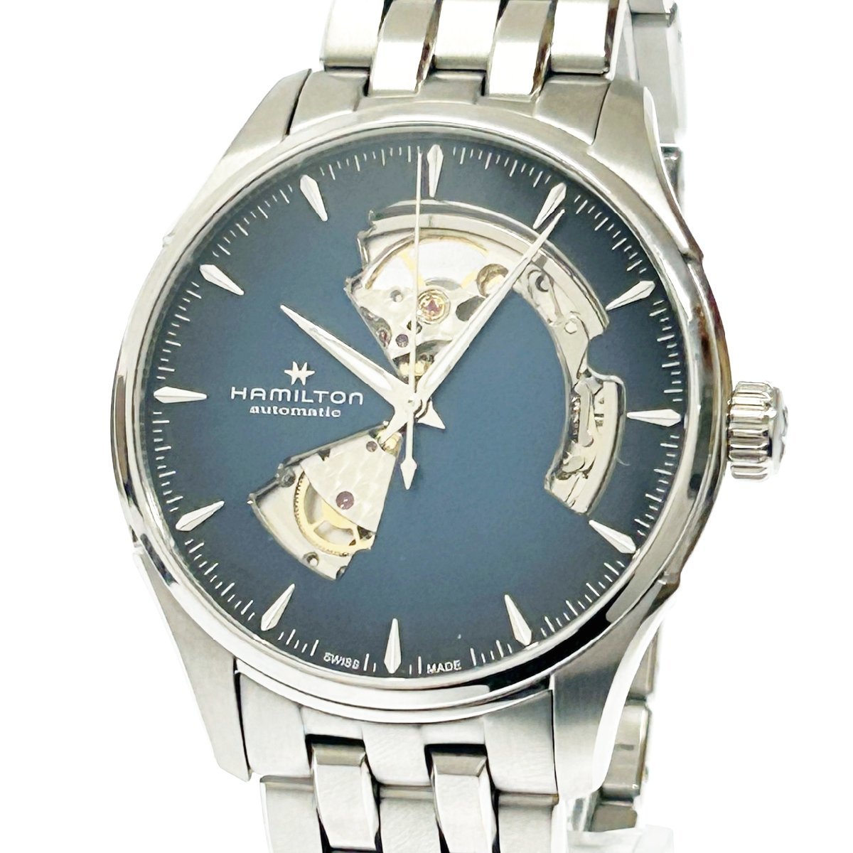 1円スタート】【箱付き】HAMILTON ハミルトン H326750 ジャズマスター 