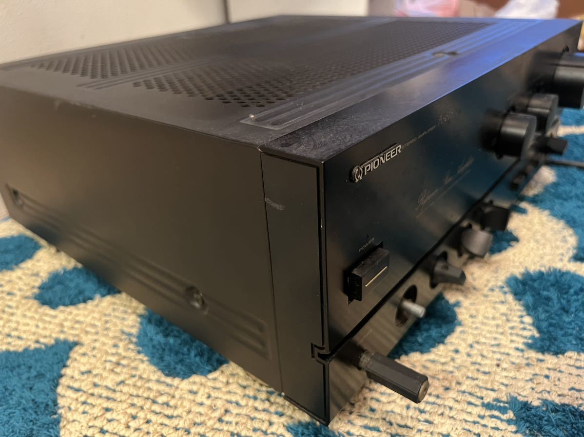 Pioneer パイオニア プリメインアンプ A-616 ステレオアンプ 【公式通販】