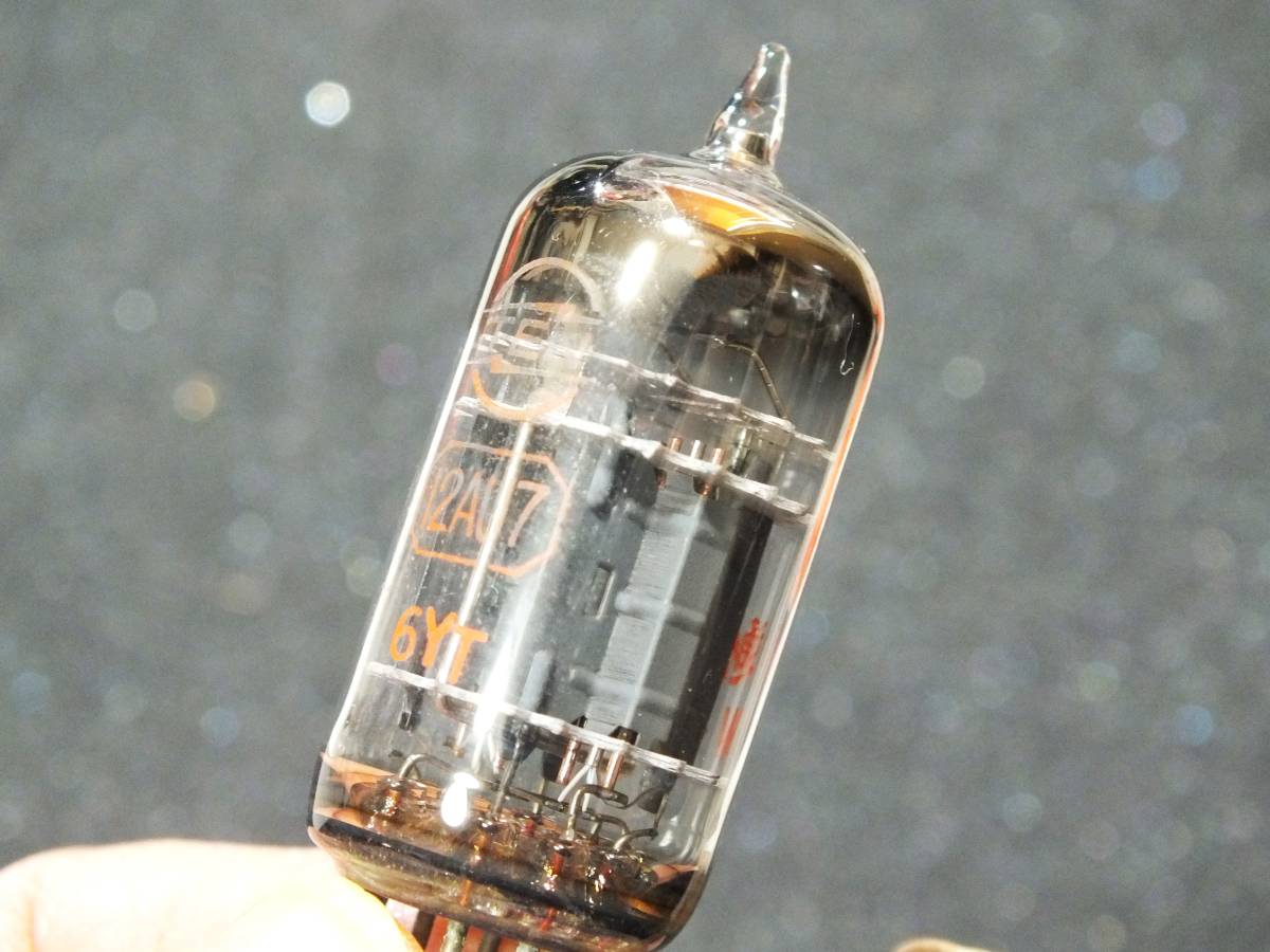 ☆ 安心の国産品　東芝製とTEN 12AU7 4本一括放出 ☆ ☆ 東芝 真空管 Yahoo!オークション IN MADE -6au6真空管(オーディオ機器)の中古品