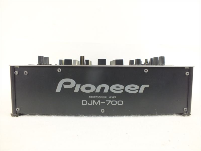 ♪ PIONEER パイオニア DJM-700 ミキサー 中古 現状品 231111A1036