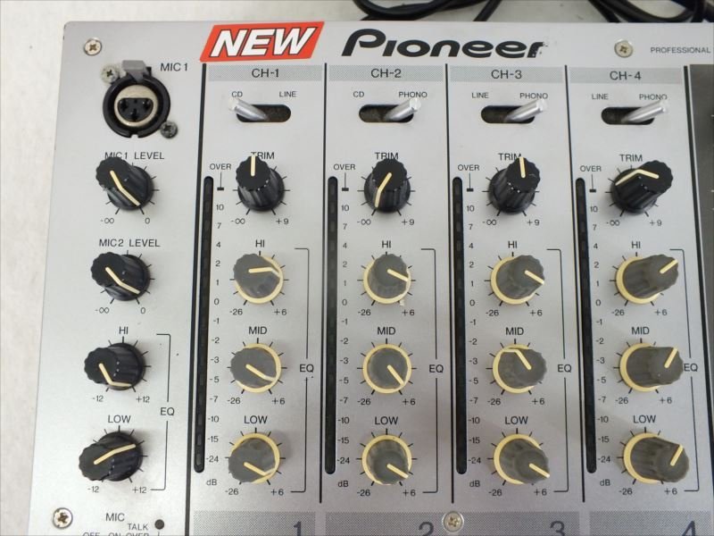 ♪ PIONEER パイオニア DJM-700 ミキサー 中古 現状品 231111A1036