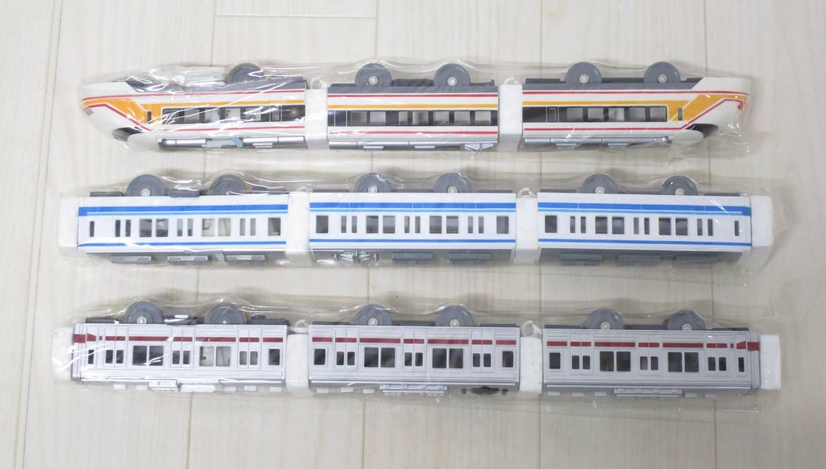 プラレール 東武鉄道 未使用品TOMY スペシャルセット 東武鉄道