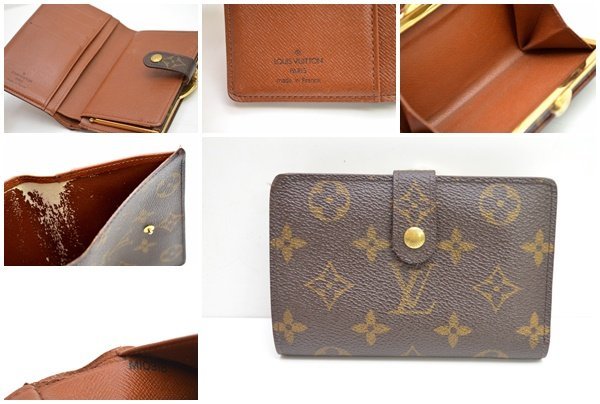 fui] LOUIS VUITTON ルイヴィトン モノグラム 折財布 長財布