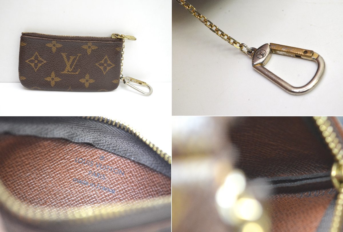 fui] LOUIS VUITTON ルイヴィトン モノグラム 折財布 長財布