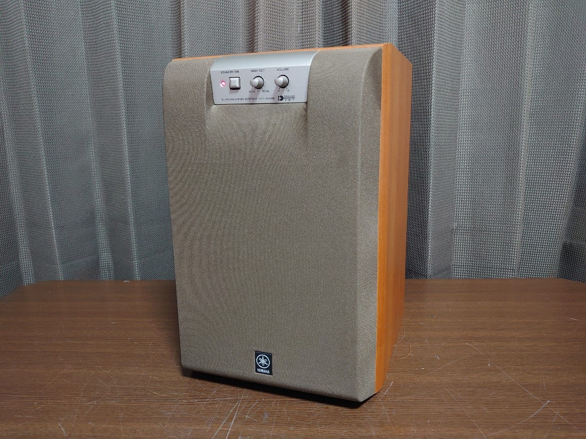 ヤマハ YAMAHA - YST-SW45 アクティブサブウーファー 通販モノタロウ
