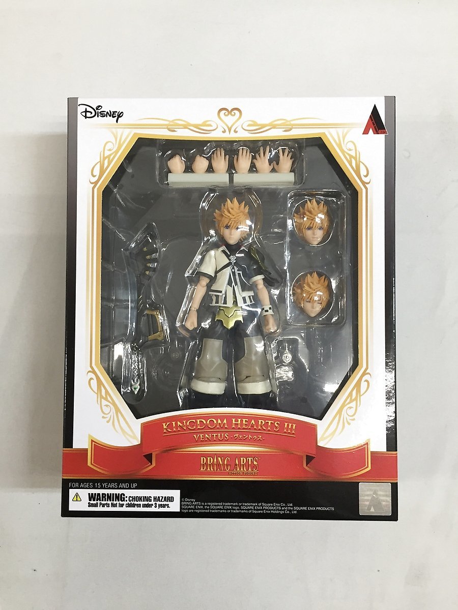 ☆未開封　ヴェントゥス　キングダムハーツⅢ ブリングアーツ　フィギュア ☆未開封 ヴェントゥス キングダムハーツⅢ ブリングアーツ フィギュア