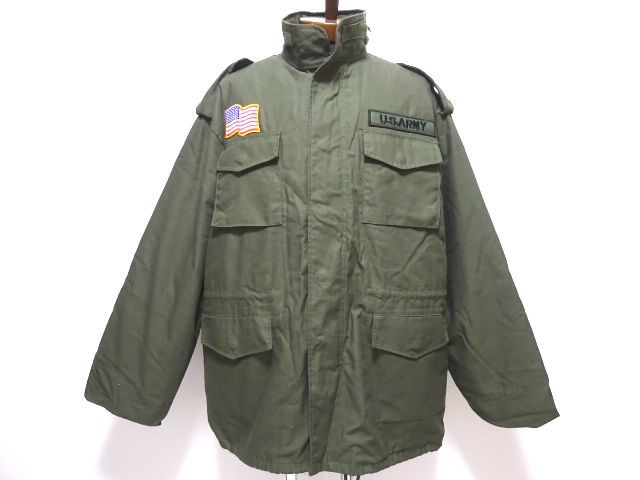 ROTHCO U.S.ARMY M-65 FIELD JACKET XL size / ロスコ 中田商店 米軍レプリカ フィールドジャケット ライナー付き メンズ 大きいサイズ