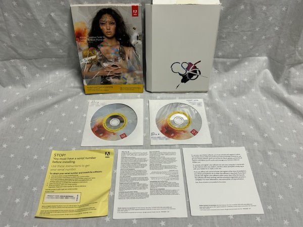 Adobe Creative Suite CS6 Design & Web Premium for Windows/MacOS