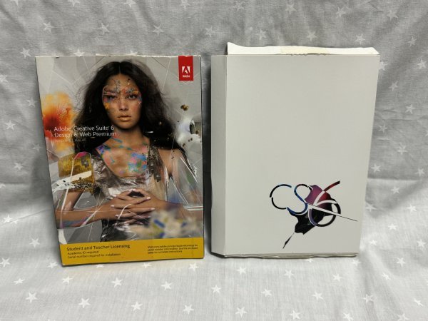 Adobe Creative Suite CS6 Design & Web Premium for Windows/MacOS