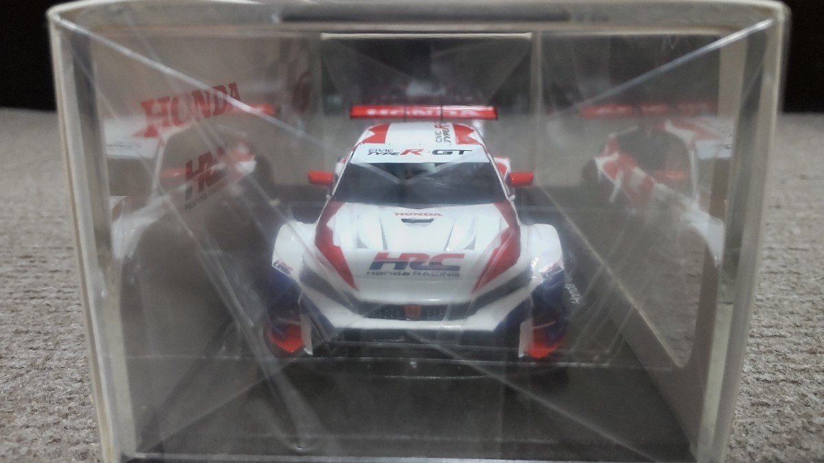 【完売】鈴鹿サーキット別注スパーク 1/43 HRC ホンダ シビック・タイプR GTコンセプト【Honda CIVIC TYPE R−GT CONCEPT】 1&frasl;43 スパーク HRC
